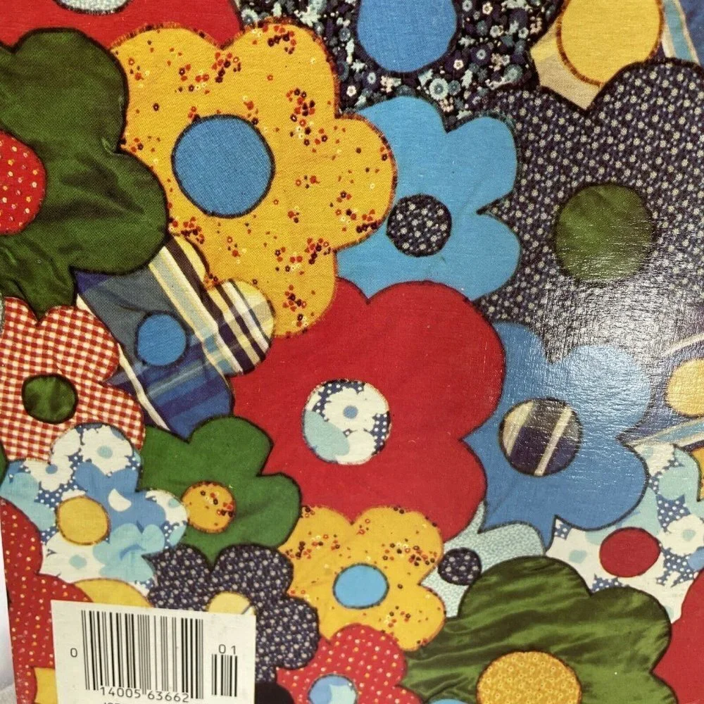 VTG Better Homes and Gardens book PATCHWORK & QUILTING hardcover 1980